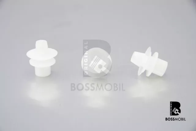 ORIGINAL BOSSMOBIL STOßSTANGEN BEFESTIGUNG CLIP SMART FORTWO COUPE CABRIO 20X8X1 2