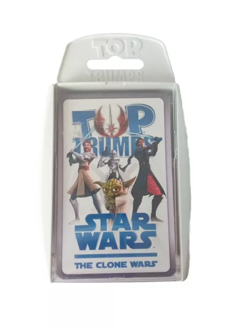 Top Trumps STAR WARS  The Clone Wars, 29 Karten (Unfollständig Normal 30)