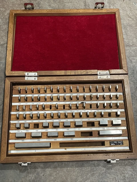 Gage Block 73 pc. Set - Grade 2