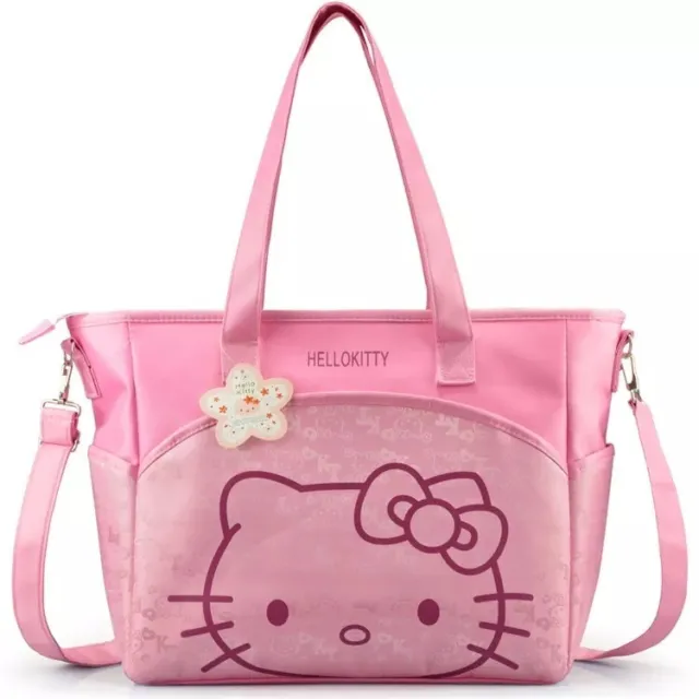 Hello Kitty Mommy Diaper Bag Large Capacity Handle Bags Travel
