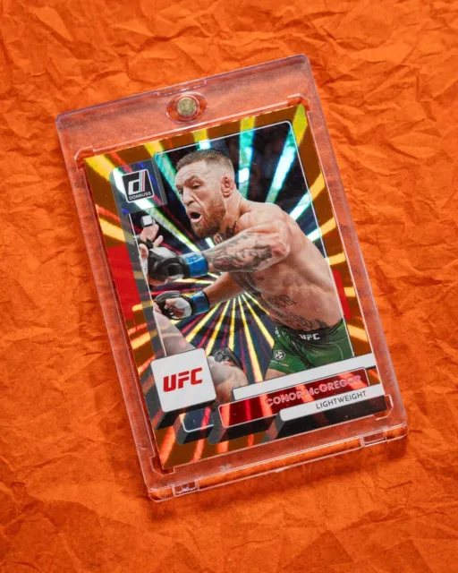 2023 - Donruss Ufc - Prizm Laser Arancione - Conor Mc Gregor