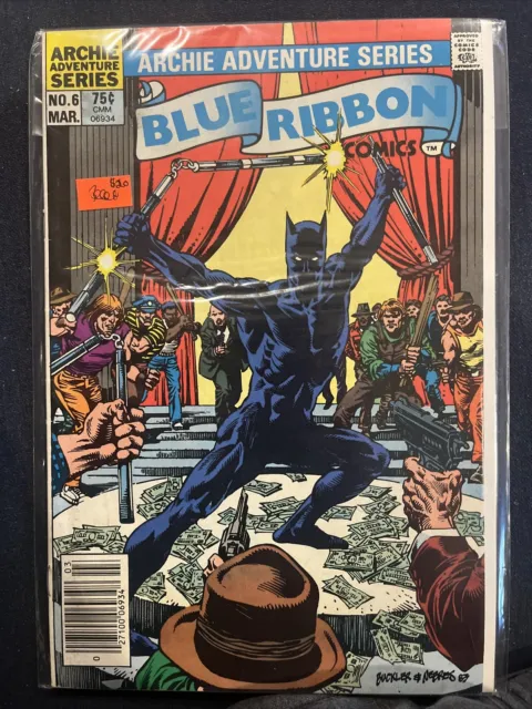 Blue Ribbon #6 Archie Adventures Series Run 1983