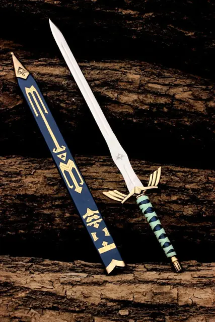 Zelda Sword Replica Skyward Master Sword Scabbard cosplay Christmas gift sword