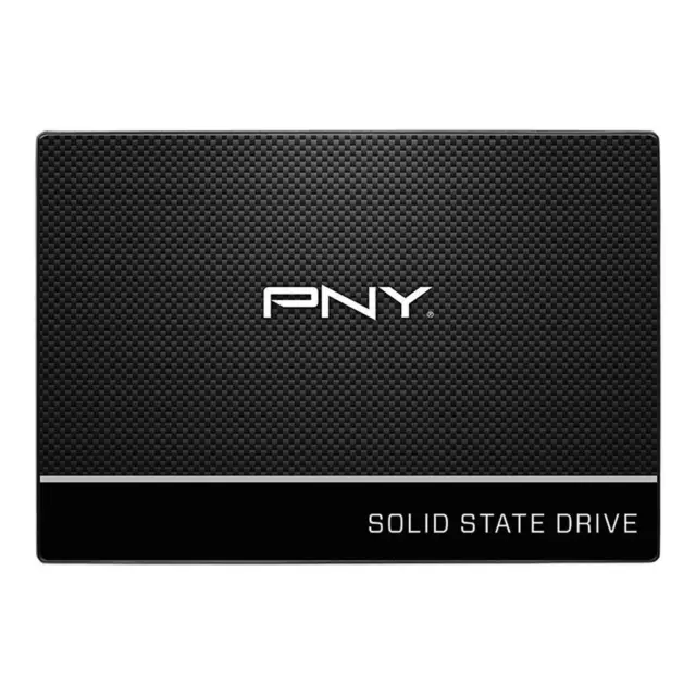 PNY CS900 Internal SSD SATA III, 2.5 Inch, 500GB, Read speed up to 550MB/s 500GB