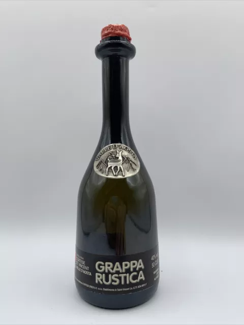 Grappa Rustica Genepy Valle D’Aosta Distilleria Cortese Eredi & Co. 50cl 40% Vol
