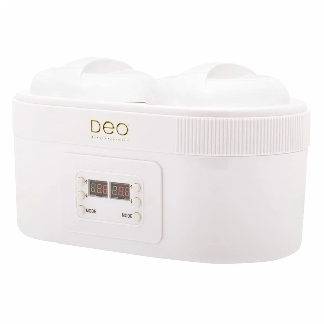 Deo Doppel Digital Wachs Heizung Mit Gehoben Innere Kammer - 1000cc & 1000cc