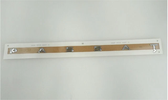 VW PASSAT B8 Heckklappenemblem Schriftzug 3G0853687C2ZZ Original
