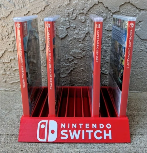 Steelplay Nintendo Switch Boîtier de Rangement 24 Jeux au meilleur