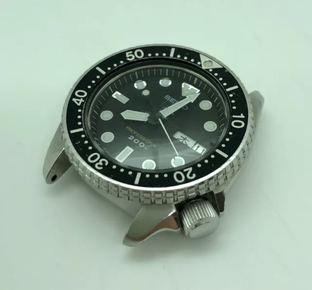 W785] SEIKO 7C43-6010 PROFESSIONAL DIVER 200m New battery Quartz VG EUR  227,54 - PicClick IT