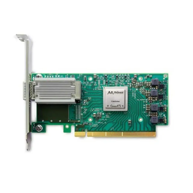 Mellanox ConnectX-5 VPI - Network adapter - PCIe 3.0 x16 - 100Gb Ethernet / 100G