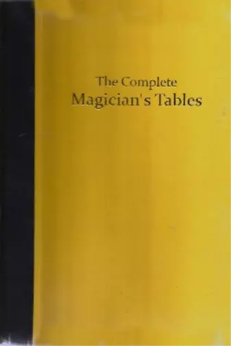 Stephen Skinner Complete Magicians Tables (de piel falsa)