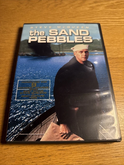 THE SAND PEBBLES, DVD Widescreen, NTSC, Dolby, Color Region 1 £10.79 ...