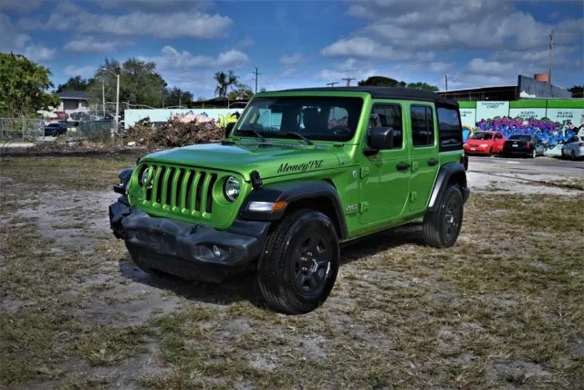 2020 Jeep Wrangler Sport S