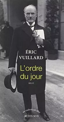 L'ordre du jour | Livre | état très bon