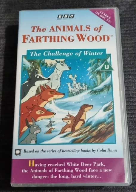 The Animals Of Farthing Wood Part 4 (Animated) (VHS Video 1994) BBC Cartoon