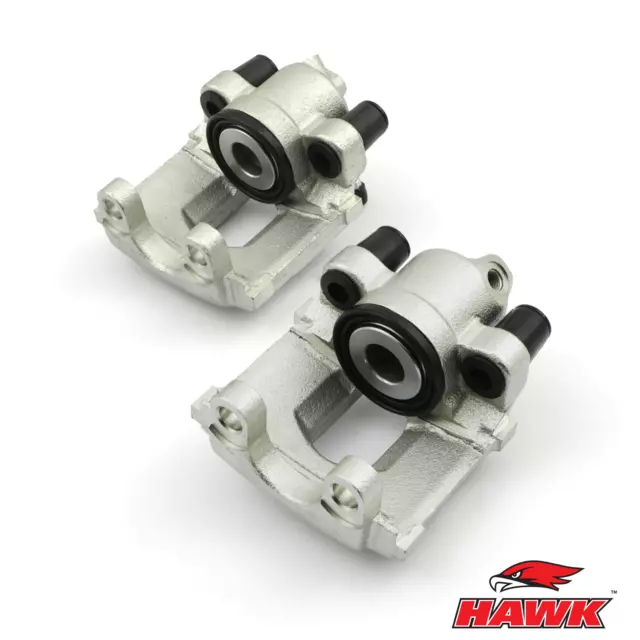 Coppia Pinze Freno Posteriore Hawk Ns Os Per Bmw Serie 3 E46 Z4 98-08 34216758135/6