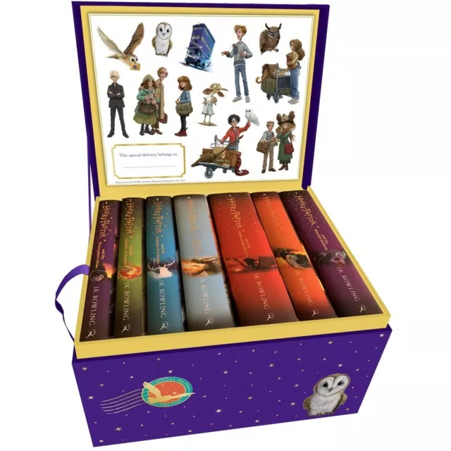 Harry Potter Books 1-7 Special Edition Boxed Set (Mixed media