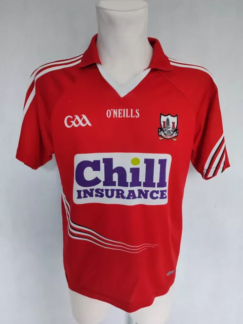 Cork Corcaigh Gaa Gaelic Football O`Neills Shirt Jersey Hurling Size S