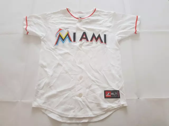 Maillot VINTAGE  Jersey baseball USA MIAMI MARLINS Etats-Unis official RETRO