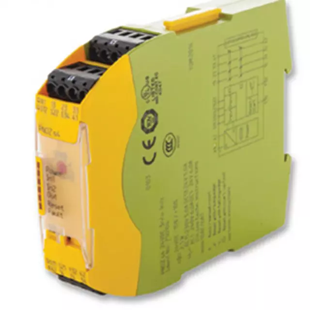 24V 750105 For PILZ PNOZ S5 Safety Relay