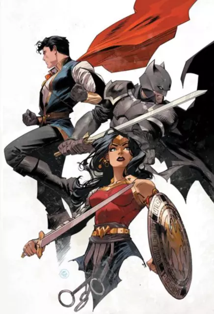 🔥 DARK KNIGHTS OF STEEL #11 (OF 12) Cover A Dan Mora - Presale 05/2023 🔥