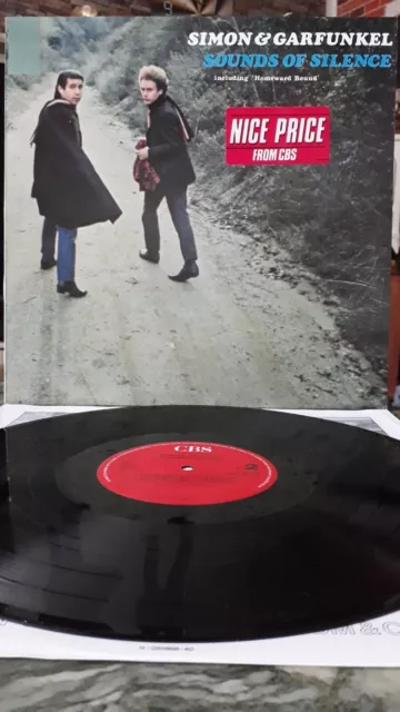 Schallplatte Vinyl Simon & Garfunkel Sounds of Silence Top Zustand neuwertig