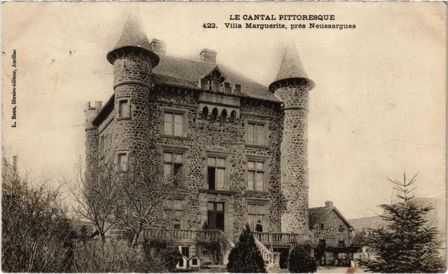 CPA Le Cantal Picturesque Villa Marguerite Cantal (101249)