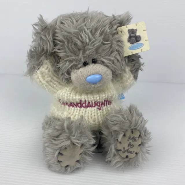 Tatty Teddy Plush Blue Nosed Bear Me To You Carte Blanche Granddaughter Jumper