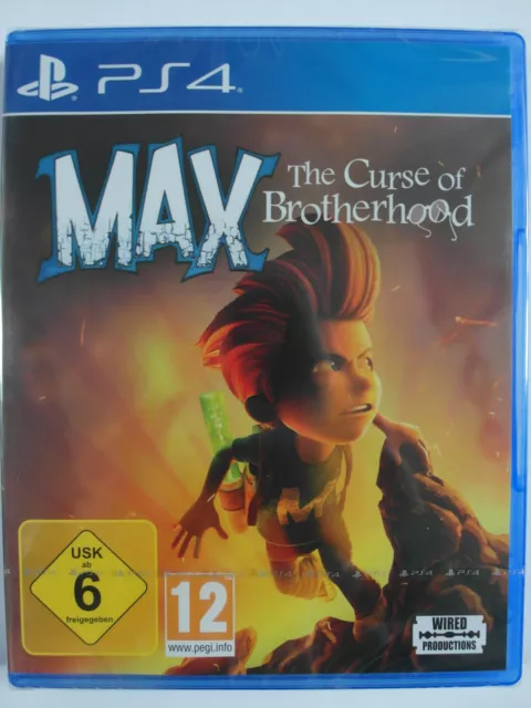 Max - Curse of Brotherhood - Missione: liberare il fratello Felix - puzzle avventura