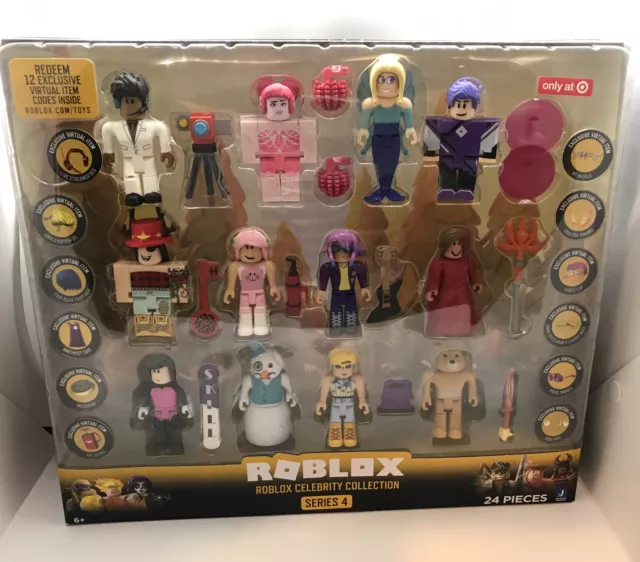 YOU CHOOSE! - Roblox Celebrity Series 3 Toy Codes (CODES ONLY)( Celeb  Series 3 ) $39.99 - PicClick