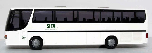 Modèles miniatures de bus toutes échelles et toutes marques