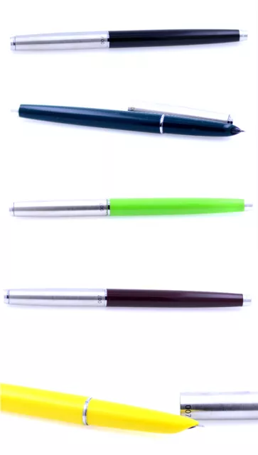 Brand new hero 007 fountain pen, 0.5mm tip, multiple colours to choose