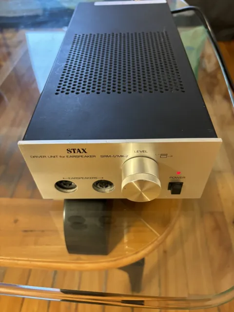 Amplificateur casque électrostatique Stax SRM 1 MK-2 AC100V