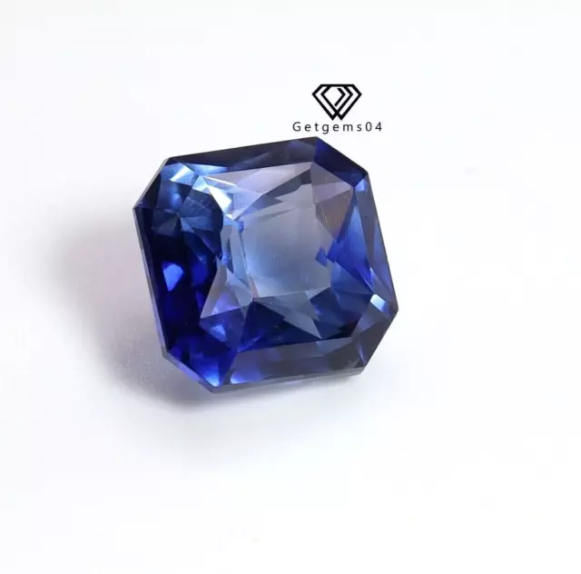 BLUE SAPPHIRE UNHEATED 17.25Ct NATURAL KASHMIR LOOSE GEMSTONE