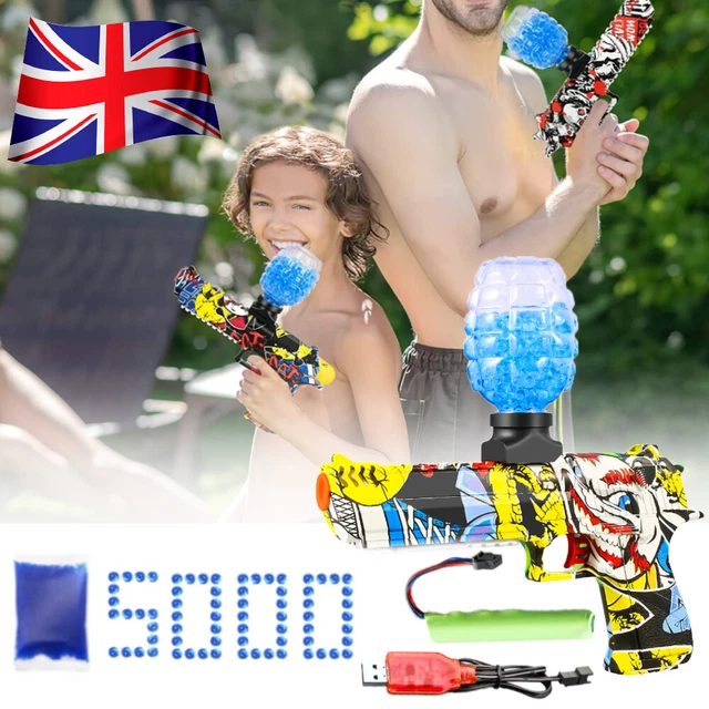 2023 Electric Gel Ball Blaster Eco-Friendly Gel Water Beads Gun Christmas Toys