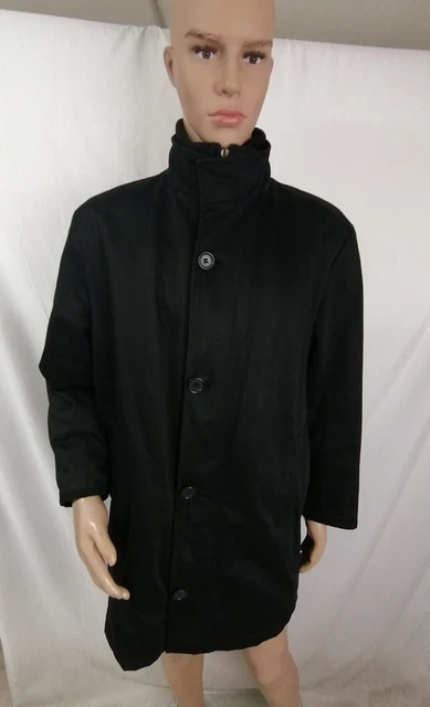BURBERRY LONDON Giubbotto Cappotto Giubbino Jacket Coat Giacca Tg 52 Uomo