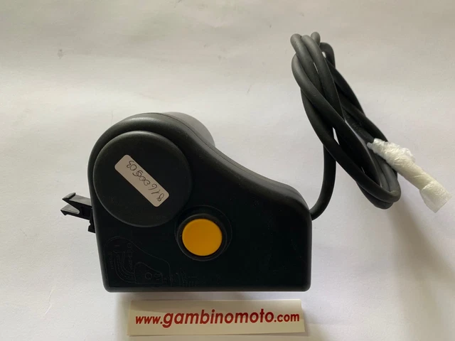 Manettino Acceleratore Motozappa Interruttore Universale Per Rasaerba Elettrico. Lunghezza Cavo 150 Cm Disgiuntore Elettrico - Foto 8