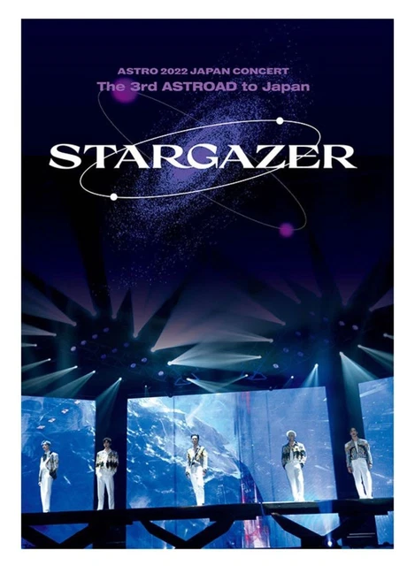 ASTRO 2022 JAPAN CONCERT STARGAZER with trading cards [Blu