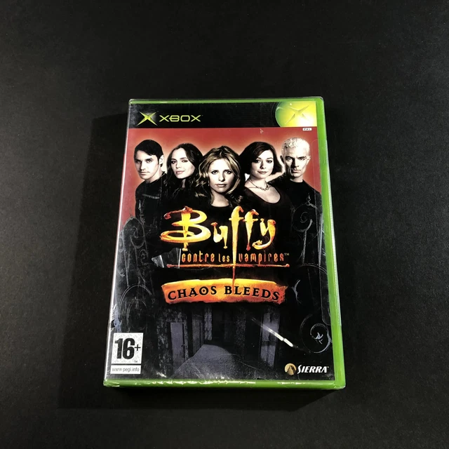 Buffy Contre Les Vampires: Chaos Bleeds Sur PS2 - NEUF Sous Blister - Édition PAL