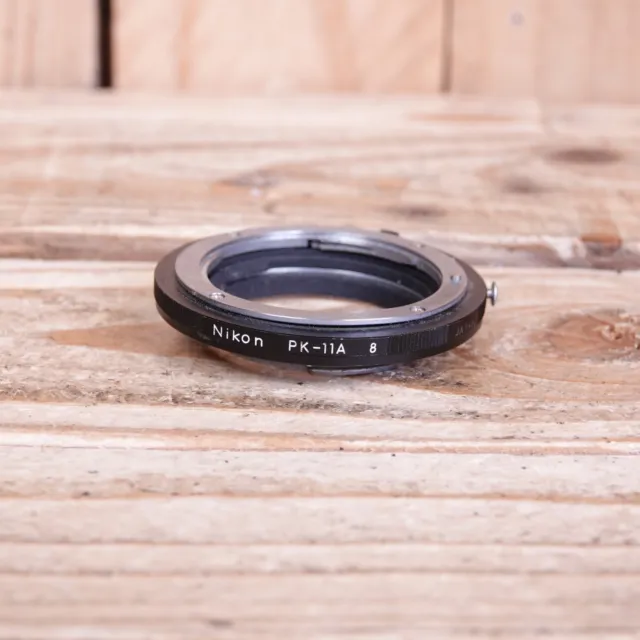 Genuine Nikon PK-11A Auto Extension Ring 8 - Nikon F Mount