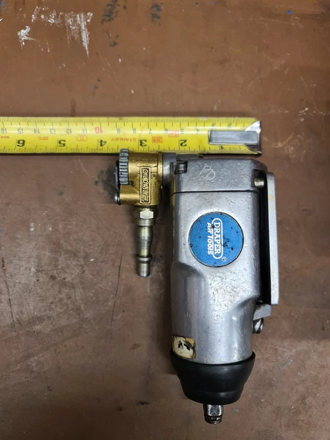 Used Draper Air Tools Air Butterfly Ratchet 3/8" drive