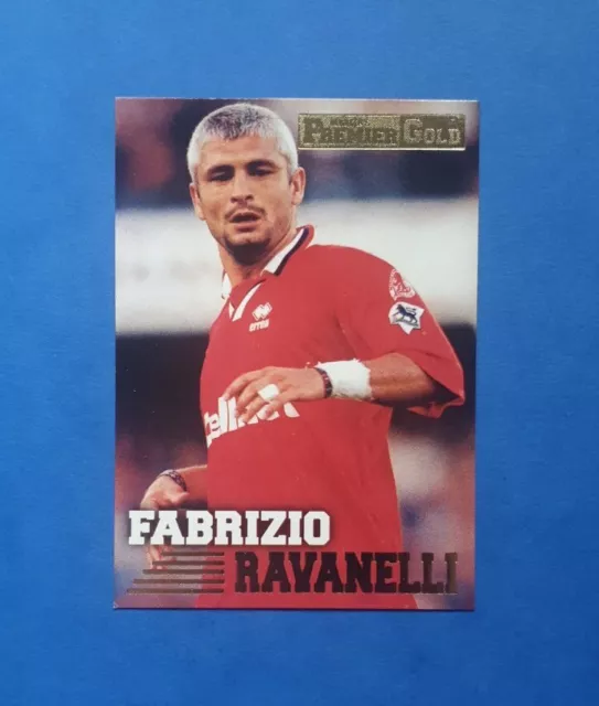 Stickerpedia on X: Fabrizio Ravanelli Italia EURO 1996   / X