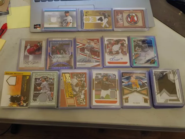 Baseball Auto, Patch & Plate Cards. You Pick The Card. Random Years & Players