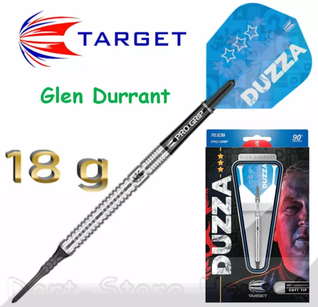 210012 Target Glen Durrant" Duzza " Dados Suaves,18g