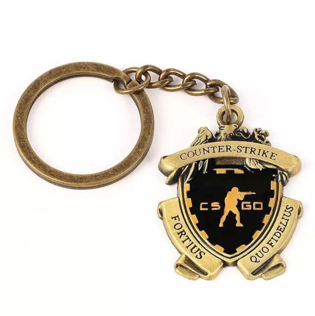 Porte-clés métal Keychain - Counter-Strike CS GO