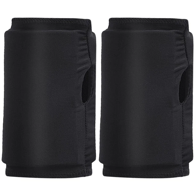 Set 2 Attelle De Poignet De Sport Paume En Gel Gants De Protection Respirant