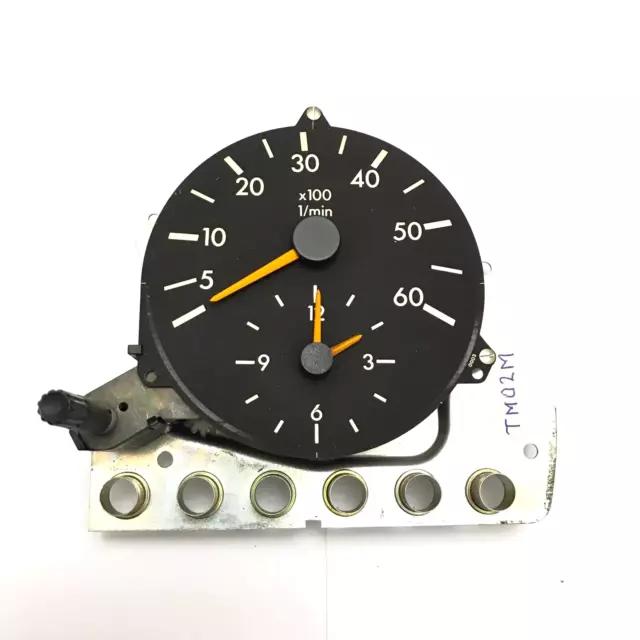 Mercedes-Benz W124 DREHZAHLMESSER mit Uhr, A 1245420216 Rücklaufzähler | OEM