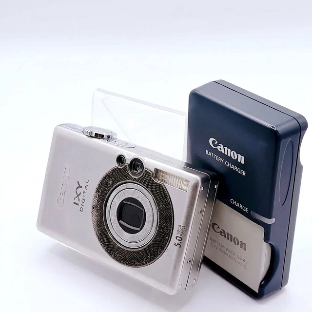 CANON IXY DIGITAL 55 5.0 MP Digital Camera #0011 £101.75 - PicClick UK