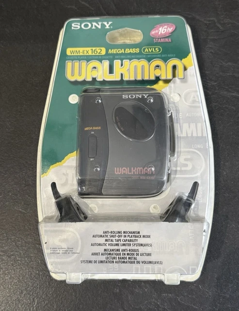 Sony Walkman WM-EX162 - Lecteur Cassette - Neuf Scellé - Collector 1994