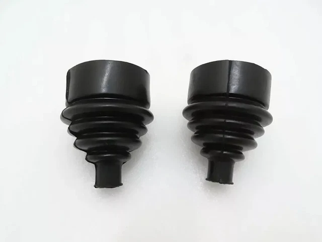 Pair Of Rubber Gear Shift Boots For Ford / New Holland Tractors - 2000, 3000, 4000, 5000, 7000 Series